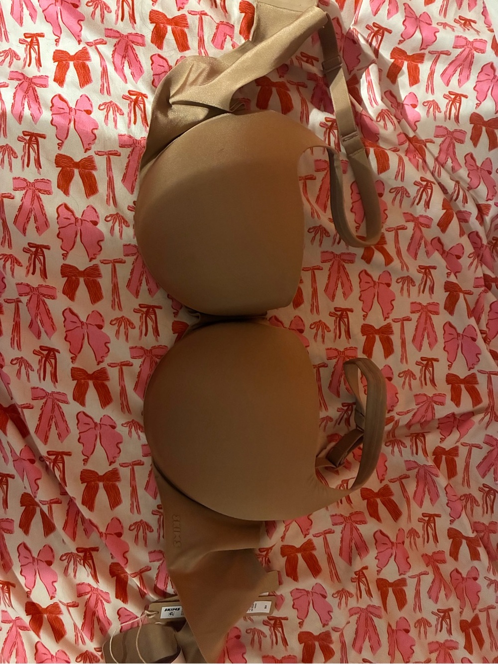 SKIMS Tan Ultimate Balconette Bra